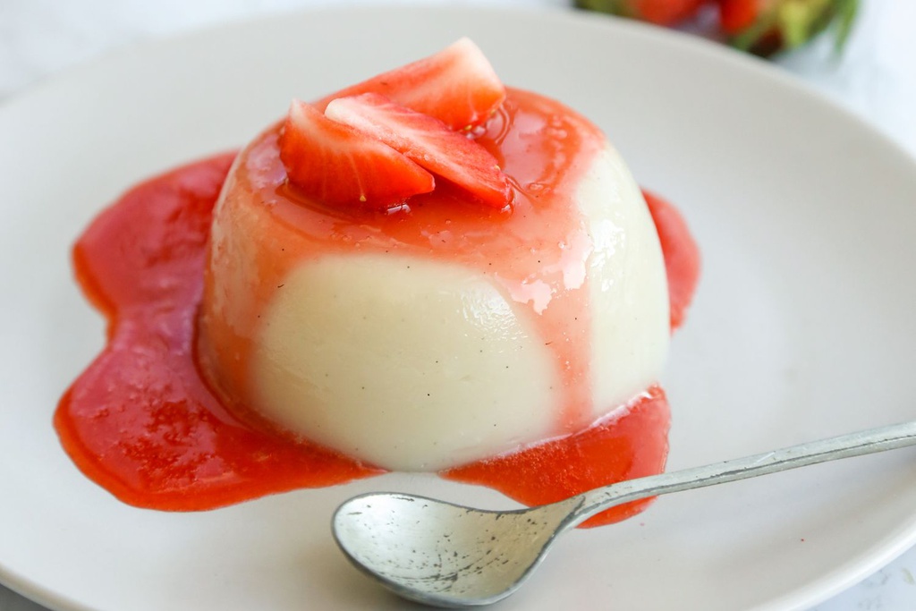 Almond Milk Pudding